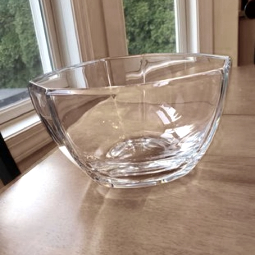 Tiffany & Co. Crystal Bowl